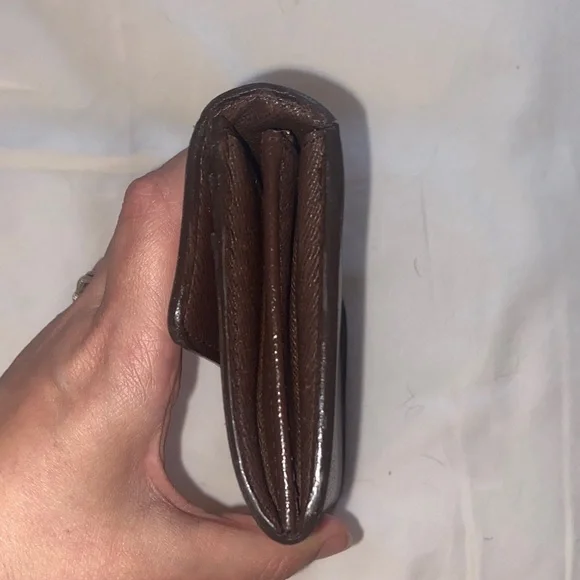 Louis Vuitton Damiar Ebene Sarah wallet. - Picture 4 of 9